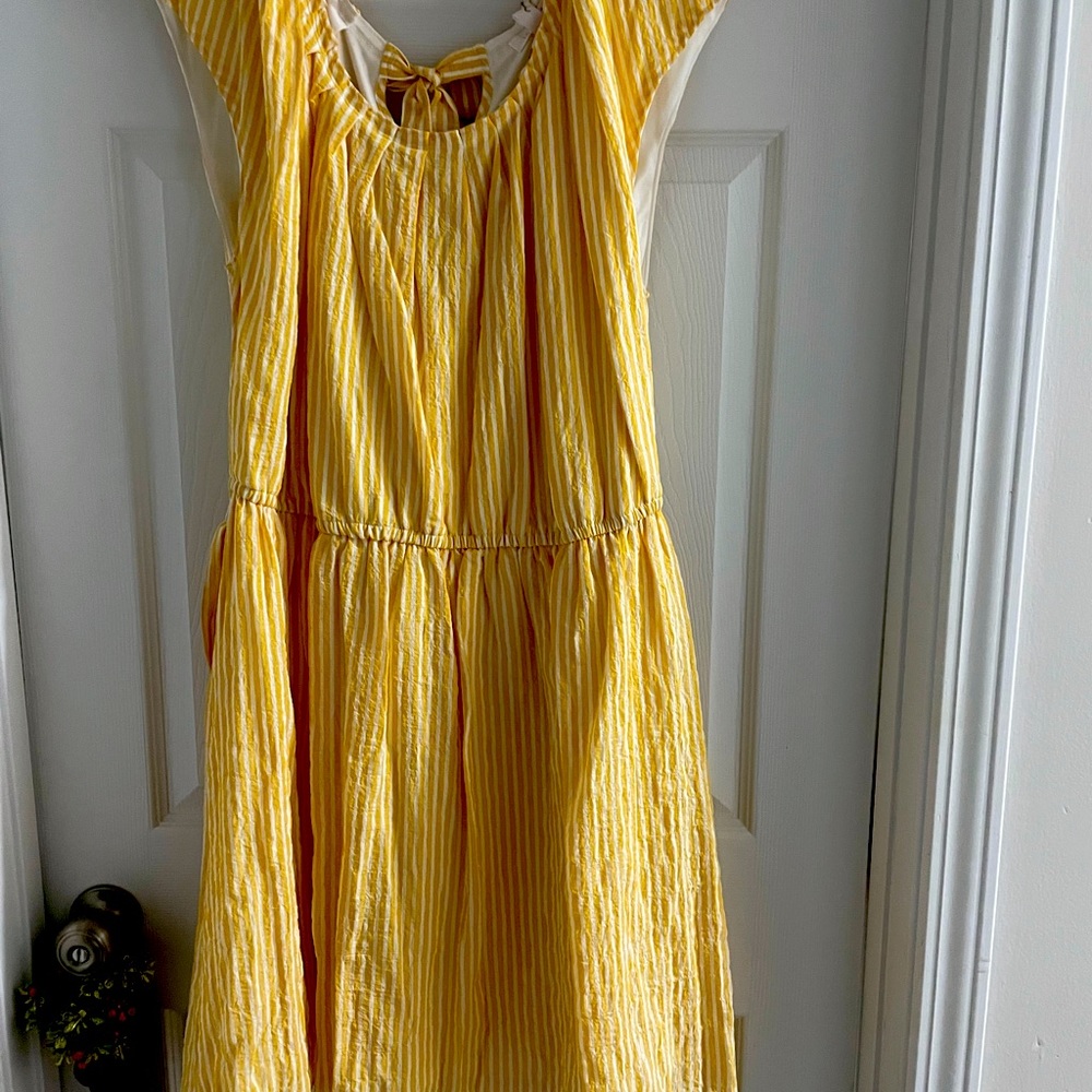 LC by Lauren Conrad Brand New Yellow Sundress XXL